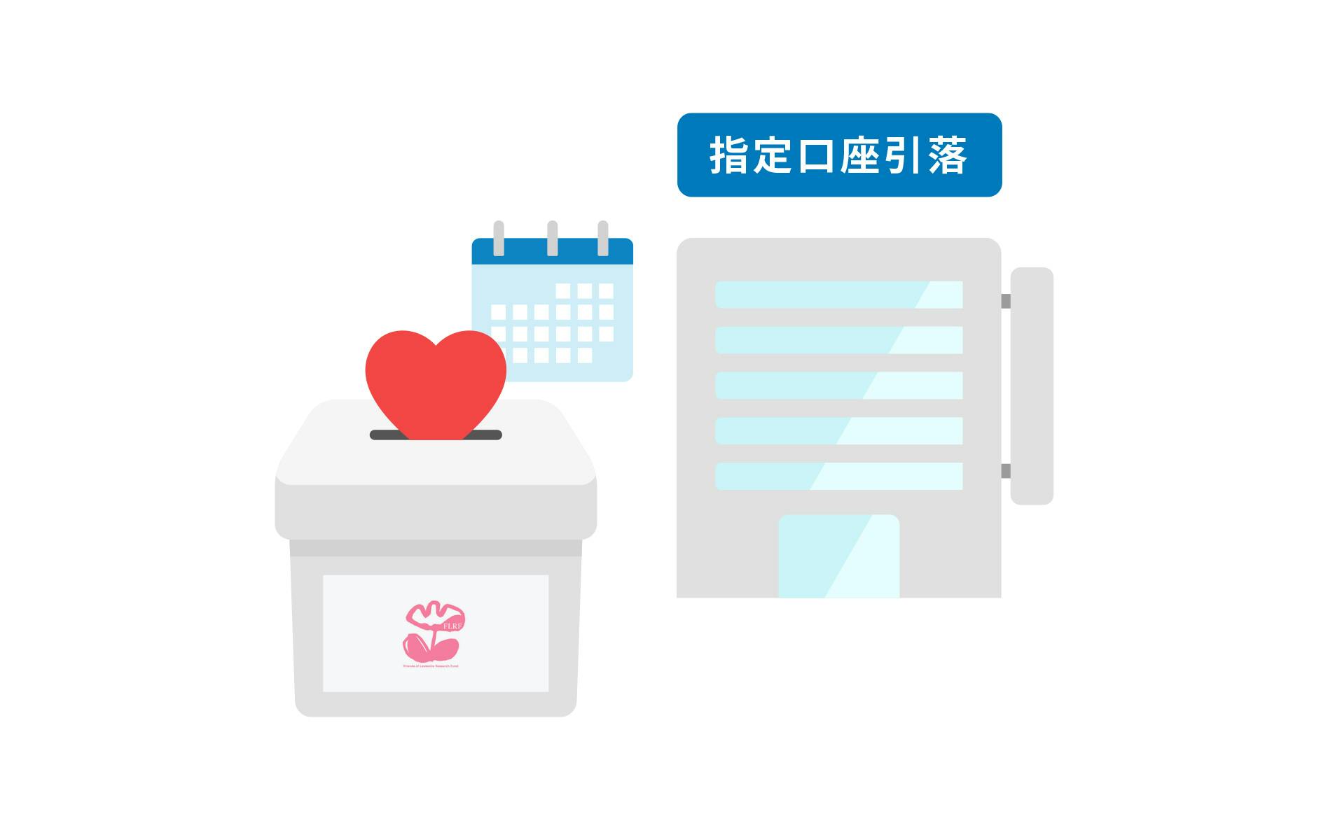 指定口座引落