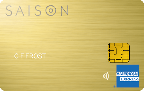 「SAISON GOLD Premium（セゾンゴールドプレミアム）」の券面