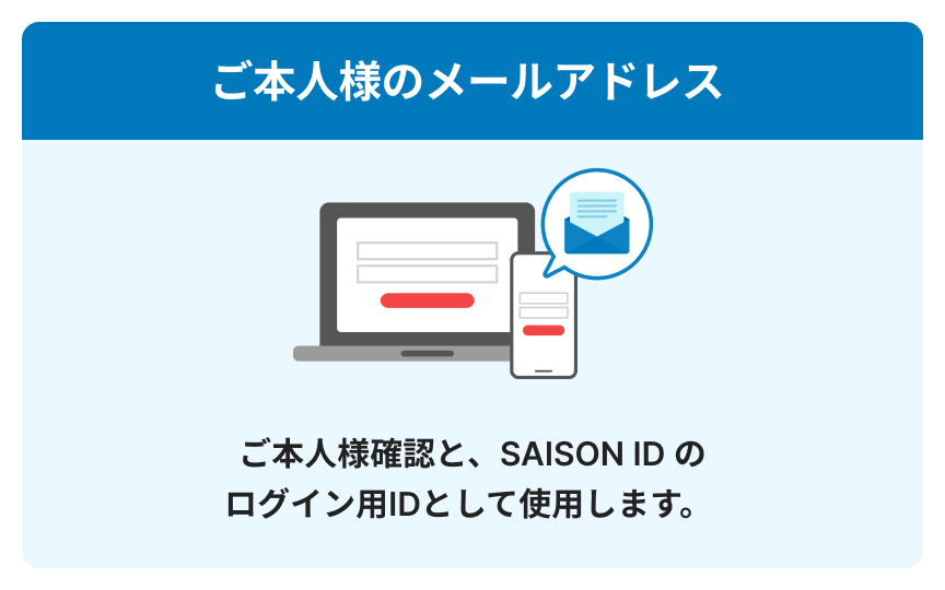 SAISON ID新規登録方法 | クレジットカードはセゾンカード